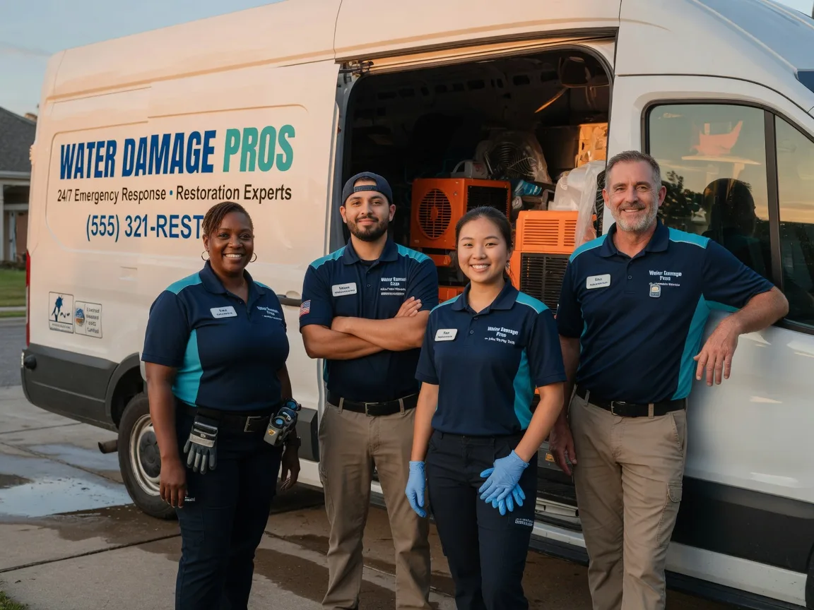 Water Damage Restoration company in Flaxton, ND