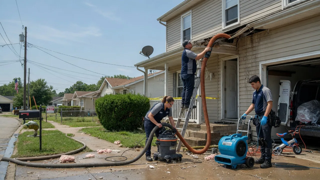 Water Damage Restoration in Flaxton, ND near me